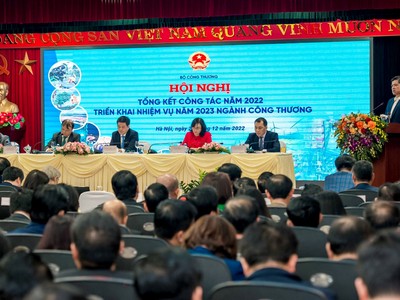 Bộ Công thương thừa nhận vẫn còn những tồn tại, yếu kém, đặt mục tiêu lớn 2023