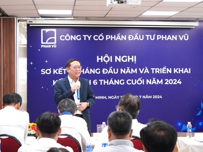 Nửa đầu năm 2024, Đầu tư Phan Vũ báo lỗ sau thuế 32,4 tỷ đồng