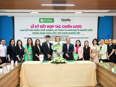 Opella và Nhà thuốc An Khang hợp tác chiến lược vì sức khỏe cộng đồng