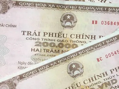 Kho bạc Nhà nước huy động 11.464 tỷ đồng trái phiếu chính phủ trong tháng 8