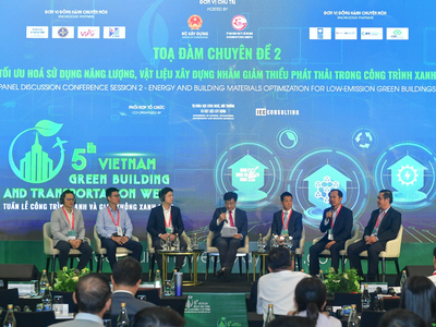 Hội thảo chuyên đề “Tối ưu hóa sử dụng năng lượng, vật liệu xây dựng nhằm giảm thiểu phát thải trong công trình xanh”