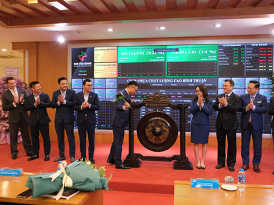 15 triệu cổ phiếu CTCP Nhựa chất lượng cao Bình Thuận (BQP) chính thức giao dịch UPCoM