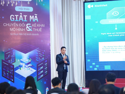 Giải mã chuyển đổi mô hình và kê khai thuế của gần 5 triệu hộ kinh doanh