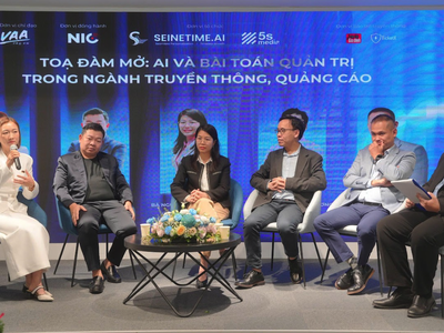 Sự kiện "Ứng dụng AI trong Quản trị Doanh nghiệp SME về Truyền thông - Quảng cáo”