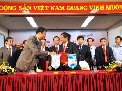 Vietinbank tài trợ vốn cho dự án MDF VRG Kiên Giang