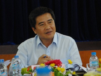 Ông Tô Duy Lâm, Giám đốc NHNN chi nhánh TP.HCM