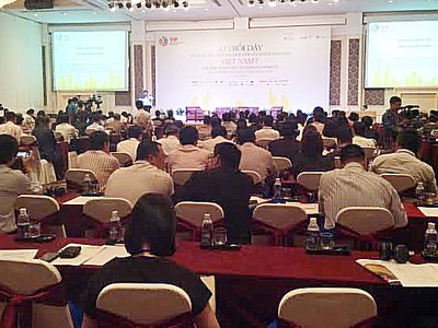 Diễn đàn đầu tư Việt Nam 2014: Đón dòng vốn lớn