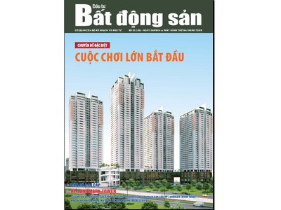 Đón đọc Đầu tư Bất động sản số đặc biệt: “Cuộc chơi lớn bắt đầu”
