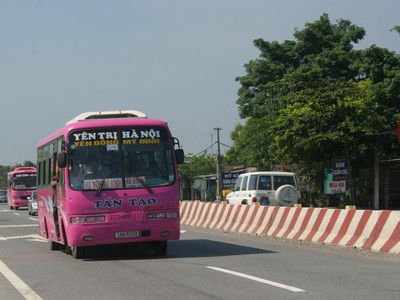 Nhu cầu vận tải công cộng ở nước ta vẫn đang rất lớn