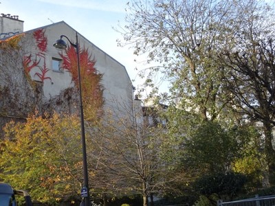 Một thoáng nước Pháp ngày đầu đông