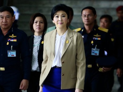 Nếu bị kết tội, bà Yingluck có thể nhận bản án lên tới 10 năm tù
