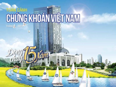 Xuất bản Đặc san 15 năm Thị trường Chứng khoán Việt Nam