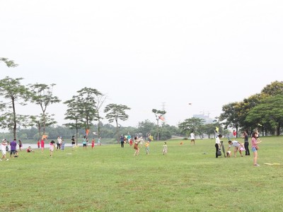 Liên hoan diều Hà Nội tại Công viên Yên Sở