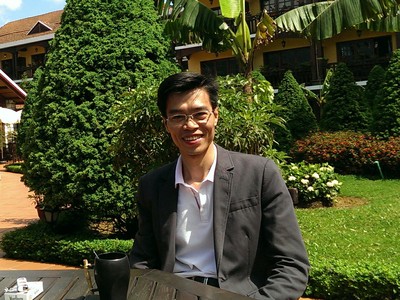 Ông Đàm Nhân Đức, Giám đốc Nghiên cứu Phát triển Ngân hàng MB 