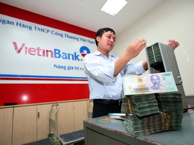 VietinBank báo lãi gần 4.300 tỷ đồng trong 6 tháng đầu năm 2016