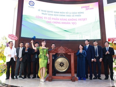 Vietjet ngày chào sàn cách đây tròn một năm