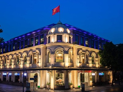 Trụ sở HNX (Ảnh Internet)