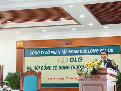 Ông Bùi Pháp - Chủ tịch Hội đồng quản trị DLG