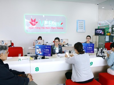 VPBank dự kiến đạt hơn 11.000 tỷ đồng lợi nhuận trước thuế trong quý I/2022