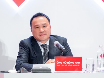 Chủ tịch Techcombank Hồ Hùng Anh