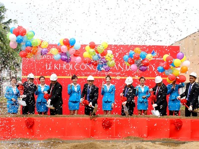 Đất Xanh khởi công dự án căn hộ cao cấp Luxcity