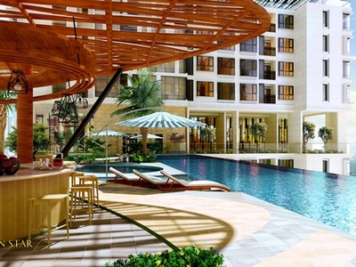 Ngôi sao Hưng Phát phân phối độc quyền căn hộ The Golden Star