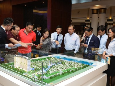 Gần 90% giai đoạn 1 dự án Vung Tau Regency đã có chủ