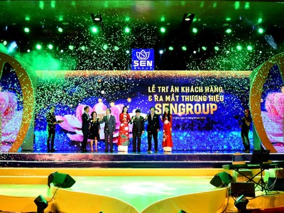 Công ty cổ phần Tập đoàn SENGROUP ra mắt thương hiệu mới