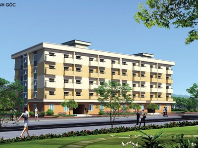 “An cư” tại Khu công nghiệp Lễ Môn