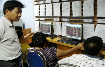 Tự doanh chốt lời thành công bluechip