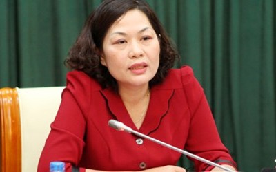 Ngân hàng Nhà nước có nữ Phó thống đốc