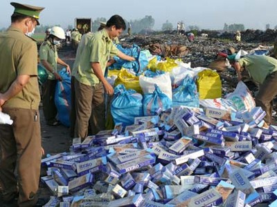 “Để xẩy ra buôn lậu, người đứng đầu đơn vị phải chịu trách nhiệm“
