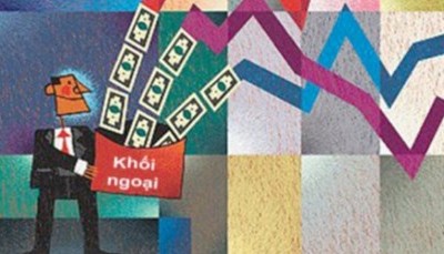 Khối ngoại ồ ạt chốt lời trong phiên 10/9