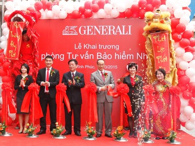Generali Việt Nam chính thức hoạt động tại Vĩnh Phúc