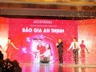 Generali Việt Nam khai trương sản phẩm mới “Bảo gia An thịnh”