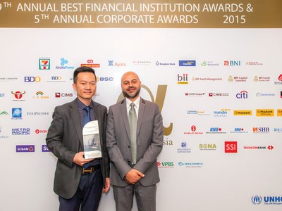 VPBS được nhận giải thưởng Ngân hàng đầu tư tốt nhất Việt Nam 2015 do Tạp chí Alpha Southeast Asia bình chọn