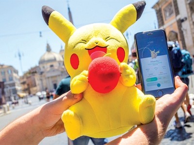 Đằng sau cơn sốt Pokemon GO