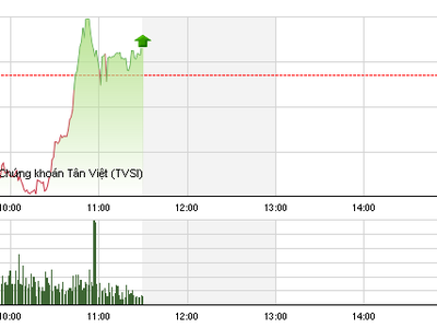 Phiên giao dịch sáng 8/8: Đảo chiều ngoạn mục