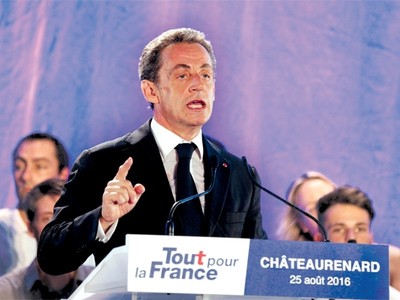 Ông Sarkozy tái tranh cử tổng thống Pháp