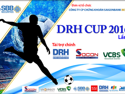 Khai mạc giải bóng từ thiện DRH CUP hướng về miền Trung