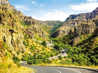 Một ngày du ngoạn ở Armenia