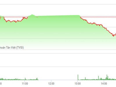 Phiên chiều 10/3: VN-Index giảm sâu, ROS vẫn thẳng tiến