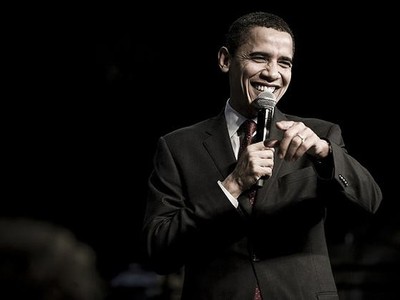 Cựu Tổng thống Mỹ Barack Obama là một trong những nhà lãnh đạo có sức hút. Ảnh: Joe Crimmings
