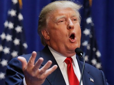 Tổng thống Mỹ Donald Trump. (Ảnh: Reuters)