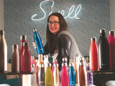 Bí quyết làm giàu của nữ doanh nhân tự thân Sarah Kauss