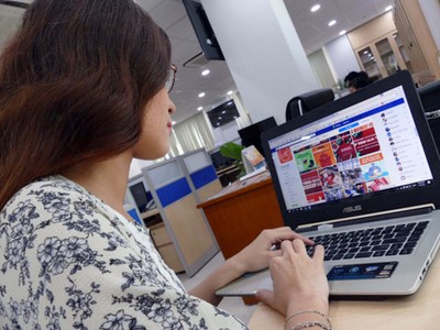 Người bán hàng online nghĩ đủ cách để tránh bị đánh thuế (Ảnh minh hoạ)