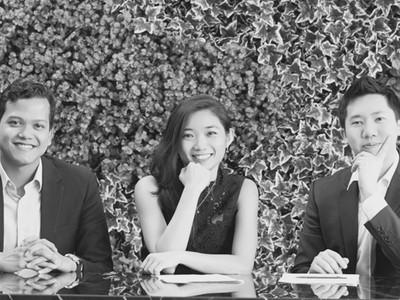 Lione Leong (ngoài cùng bên phải) và các nhà đồng sáng lập RHL Ventures. Nguồn: Vcinsider News