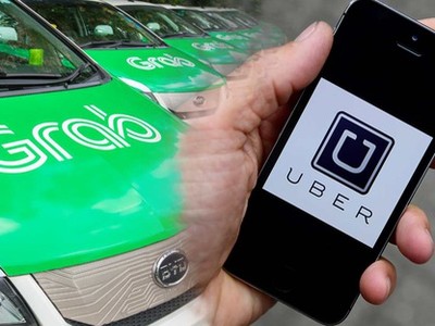 Bộ Tài chính “bác” thẳng việc Uber, Grab được ưu đãi thuế so với taxi truyền thống