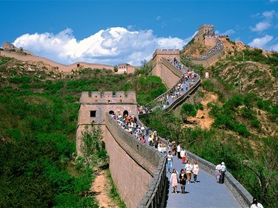 Phần lớn du khách nước ngoài thăm Trung Quốc là người gốc Hoa ở nước ngoài