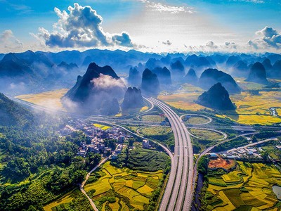 Cảnh sắc thiên nhiên tuyệt đẹp khi mùa Thu đến